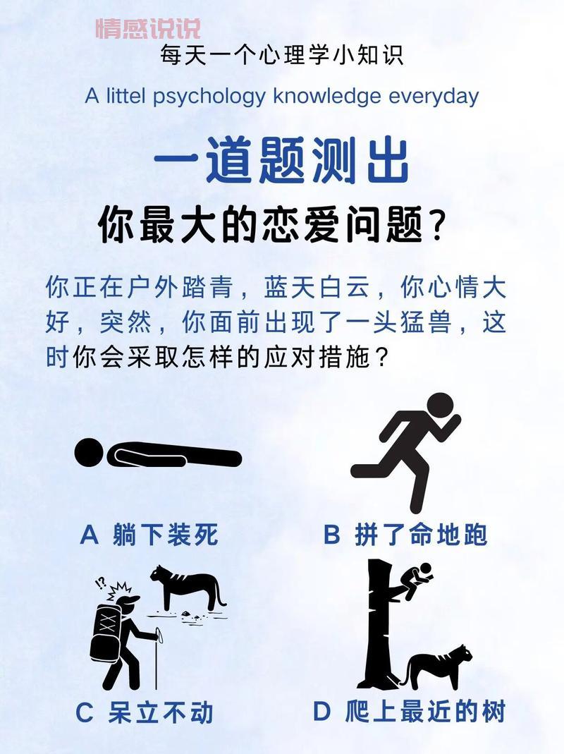 情感心理测试有哪些?超准的爱情心理测试推荐!