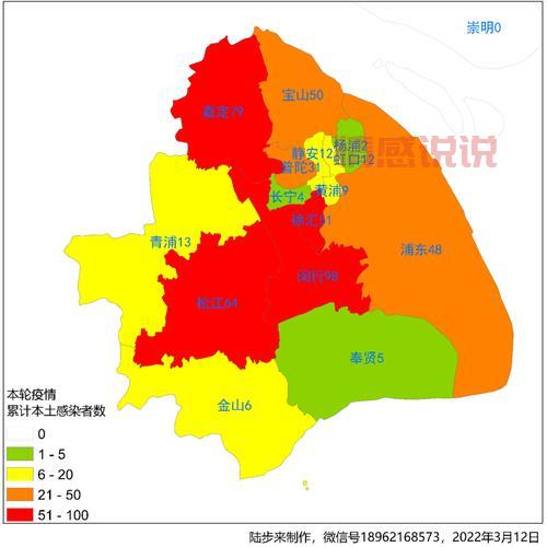 上海哪里有疫情？中高风险地区最新名单在这里！