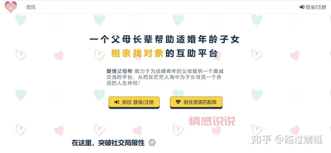 想找对象看这里,盘锦相亲群免费加入渠道!