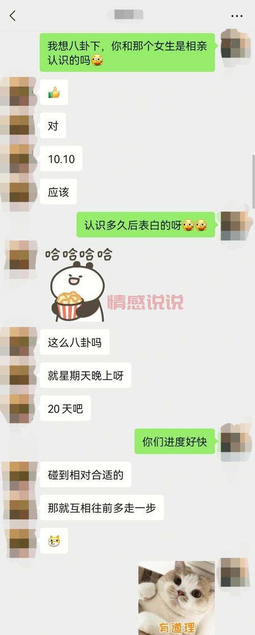 相亲微信聊天技巧:刚加上微信怎么聊不会尬?