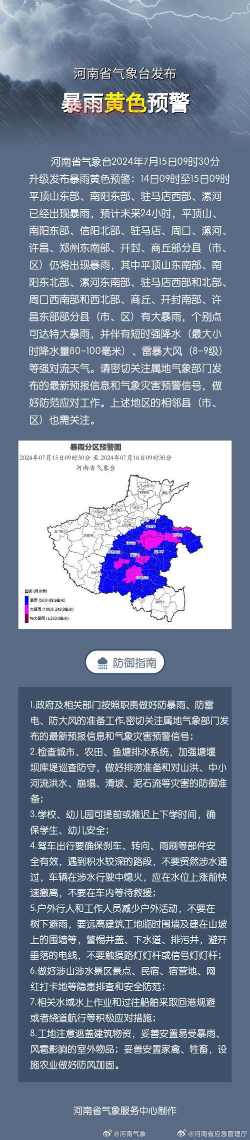 河南天气预报来了!未来三天天气变化要注意!