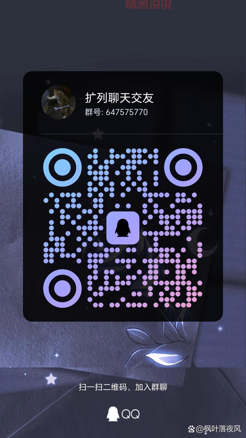 聊天交友微信群二维码图片,快速找到你的心仪对象!