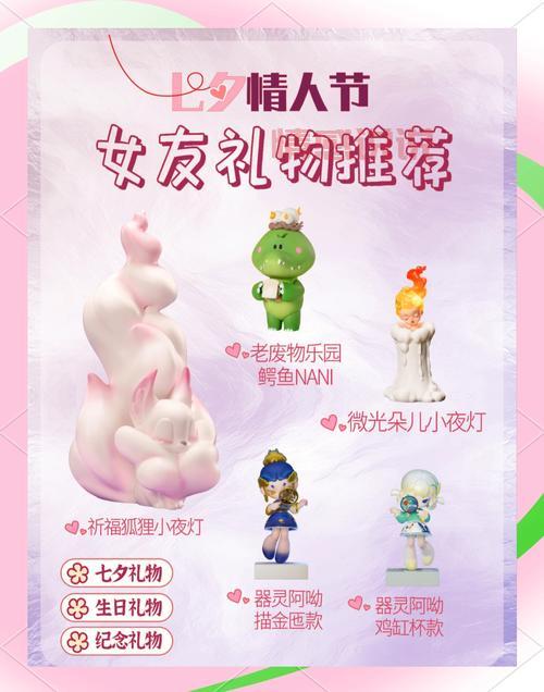 七夕礼物送女朋友什么好?这几款礼物让她心动!