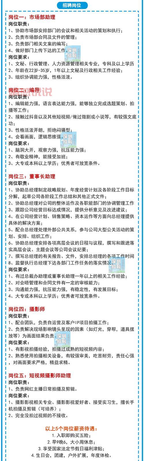 深圳招聘网公司怎么选?这几个技巧要知道!