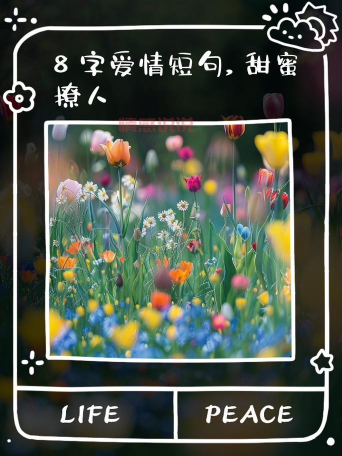 8个字的情话有哪些推荐?盘点那些简短又深情的句子。