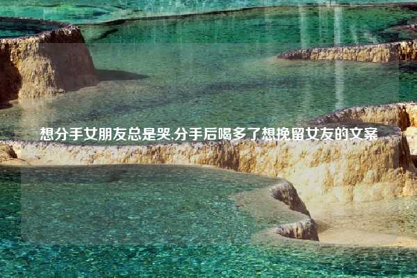 想分手女朋友总是哭,分手后喝多了想挽留女友的文案