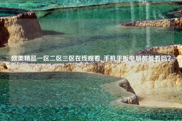 欧美精品一区二区三区在线观看, 手机平板电脑都能看吗?