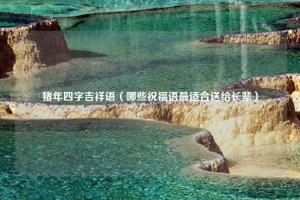 猪年四字吉祥语(哪些祝福语最适合送给长辈)