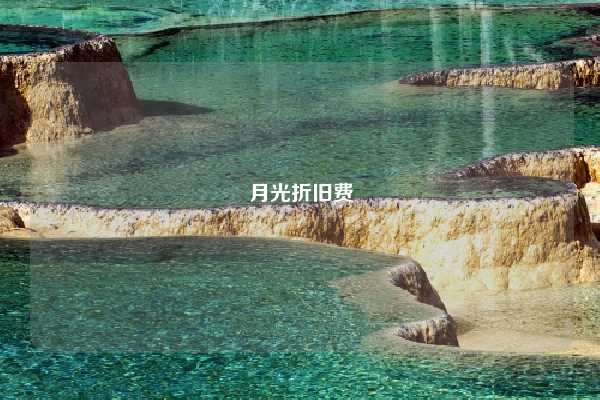 月光折旧费