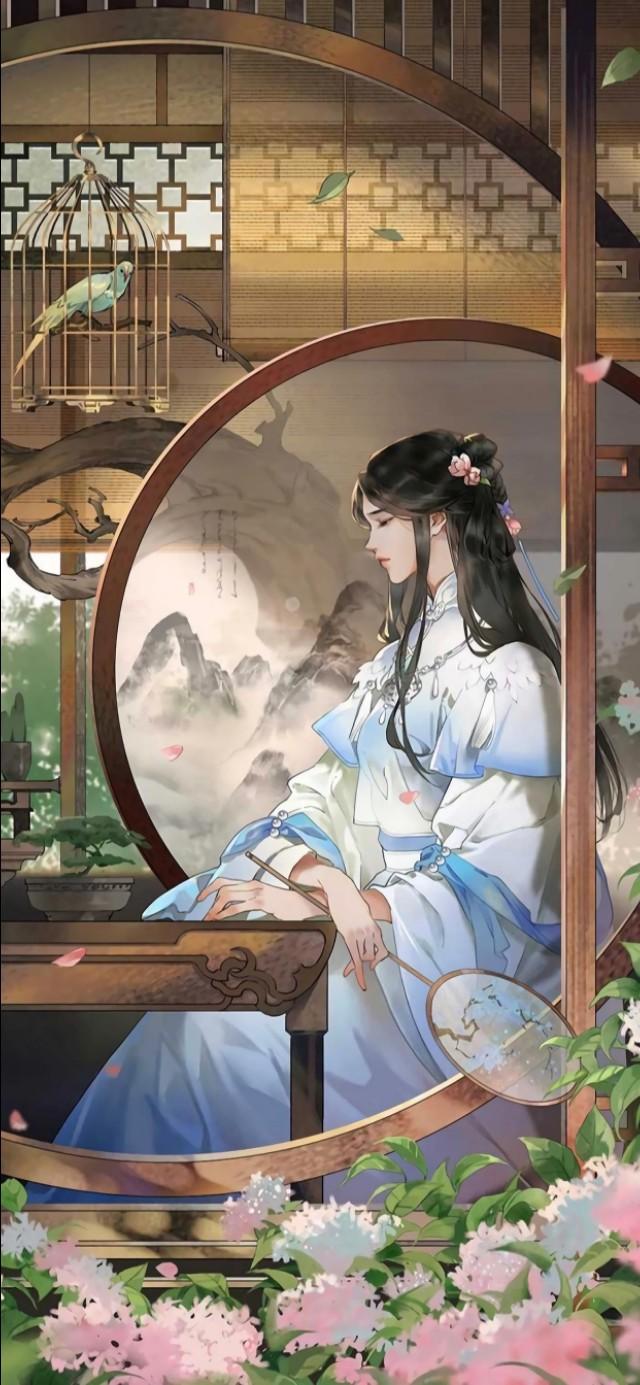 十句撩人的古风情话(给闺蜜的情话要古风诗词最好)