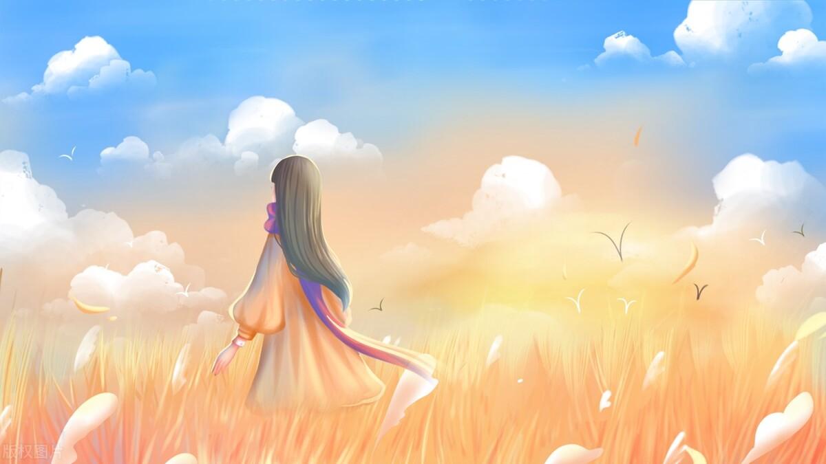 文案短句干净治愈一句话(头发长了文案短句干净治愈)